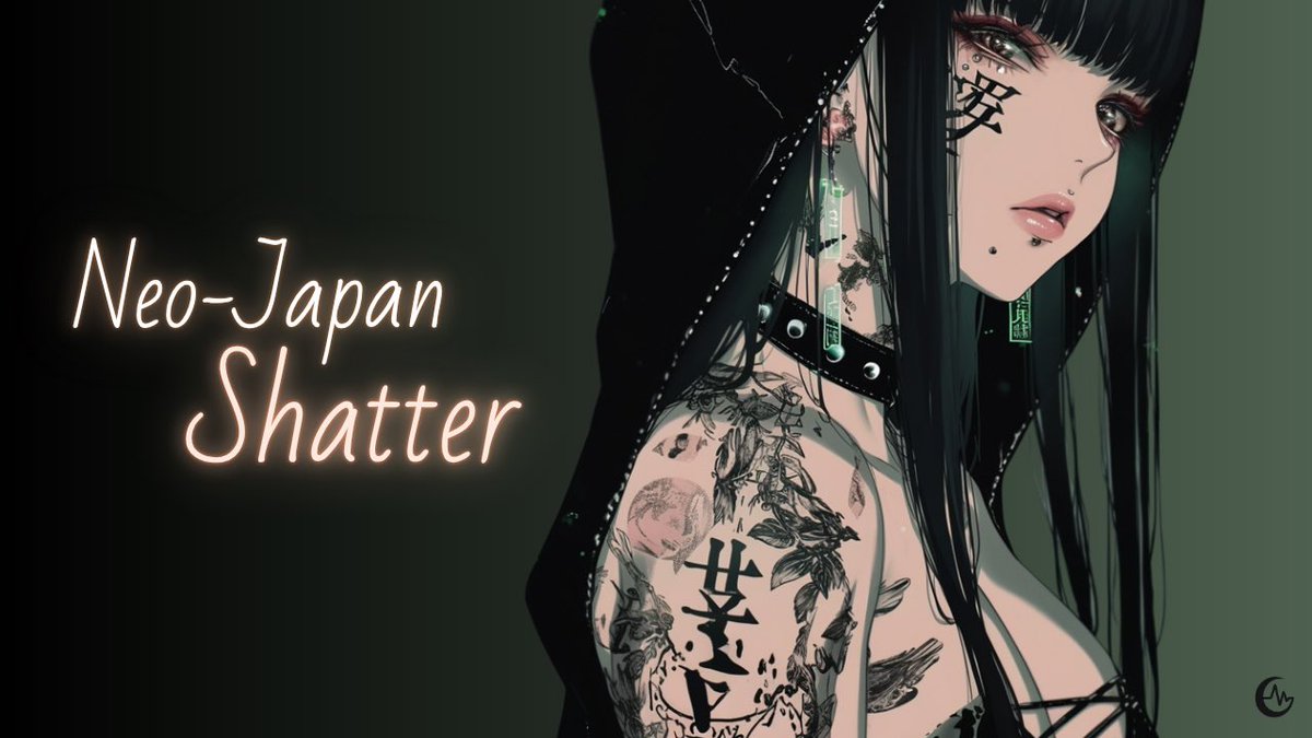 Audio_Mirage's tweet photo. 🖤 Neo-Japan Shatter 🖤  

Japanese Hiphop × Shamisen Trap × Dark Urban Flow  
黒髪と刺青が揺れる街、三味線が切り裂く重低音。  
今夜、都市が砕ける。  

🎧 https://t.co/QAAf8qdstx

#ShamisenTrap #JapaneseHiphop #DarkBass #和風BGM #AudioMirage https://t.co/0u4jOPb2UX