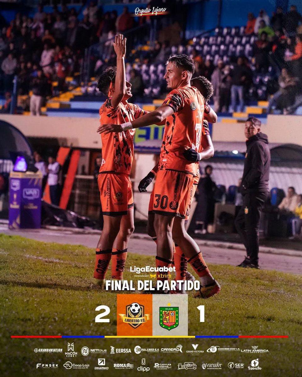 GANOOOO EL ORGULLO LOJANO!