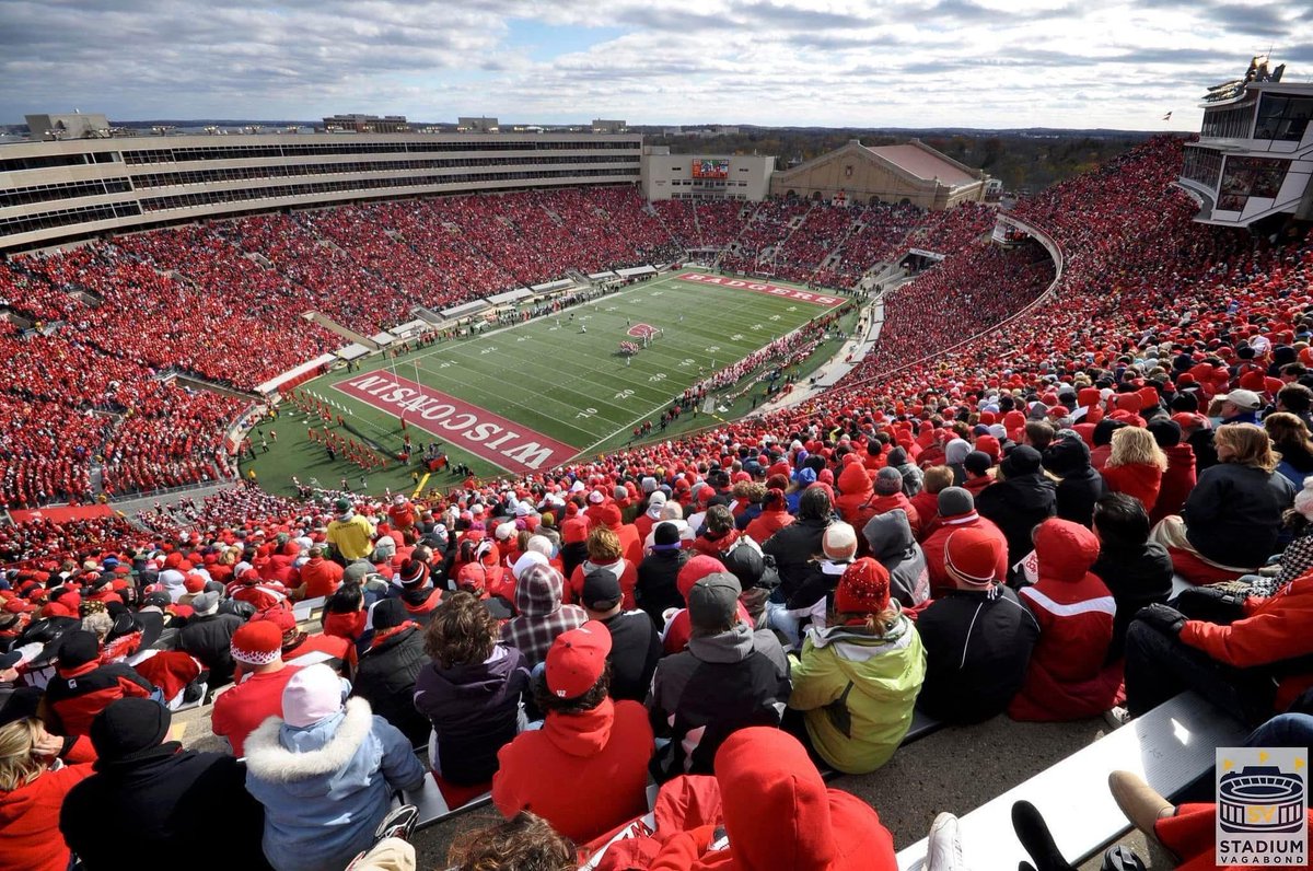 Wisconsin Badgers fans, students &amp; parents!
Gear up for Fall with Camp Randall Stadium dorm gear from the Stadium Vagabond shop. Get a Badgers pillow, mousepad, poster, koozie &amp; more

👉 Shop now 🦡🏈🔴⚪️ stadiumvagabond.com/search?q=wisco…

#WisconsinBadgers #UWMadison #Madison #Wisconsin