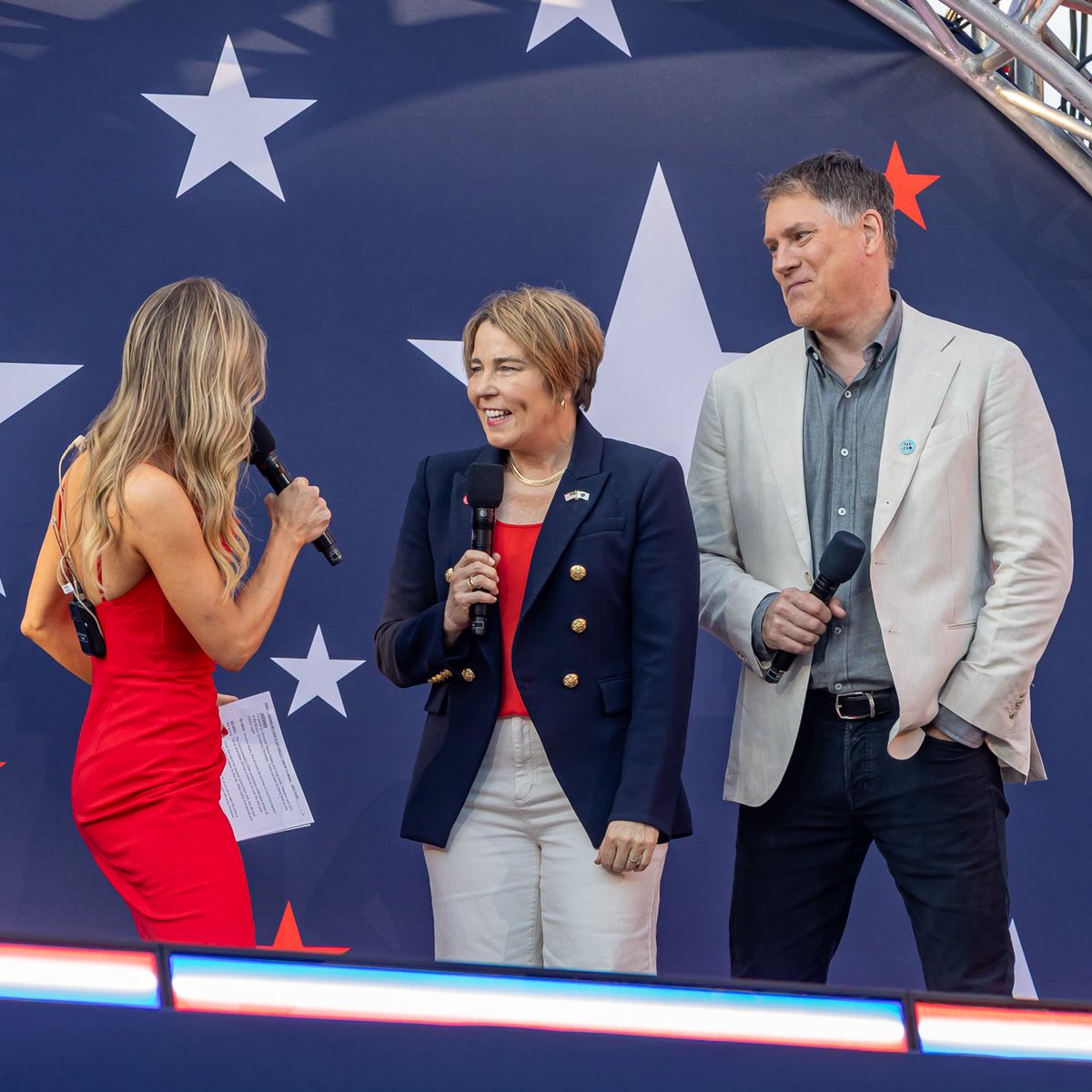 Governor Maura Healey tweet media