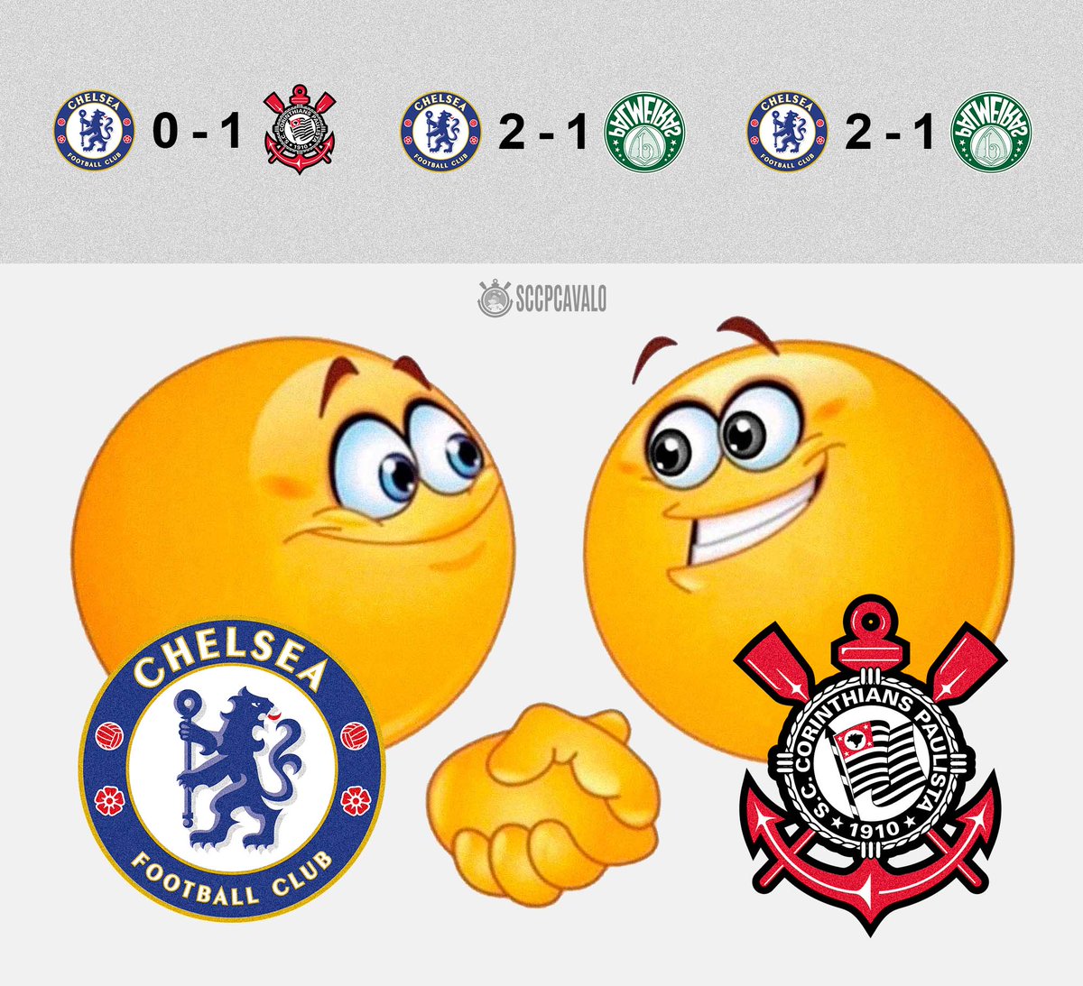 Cavalinho do Corinthians tweet media