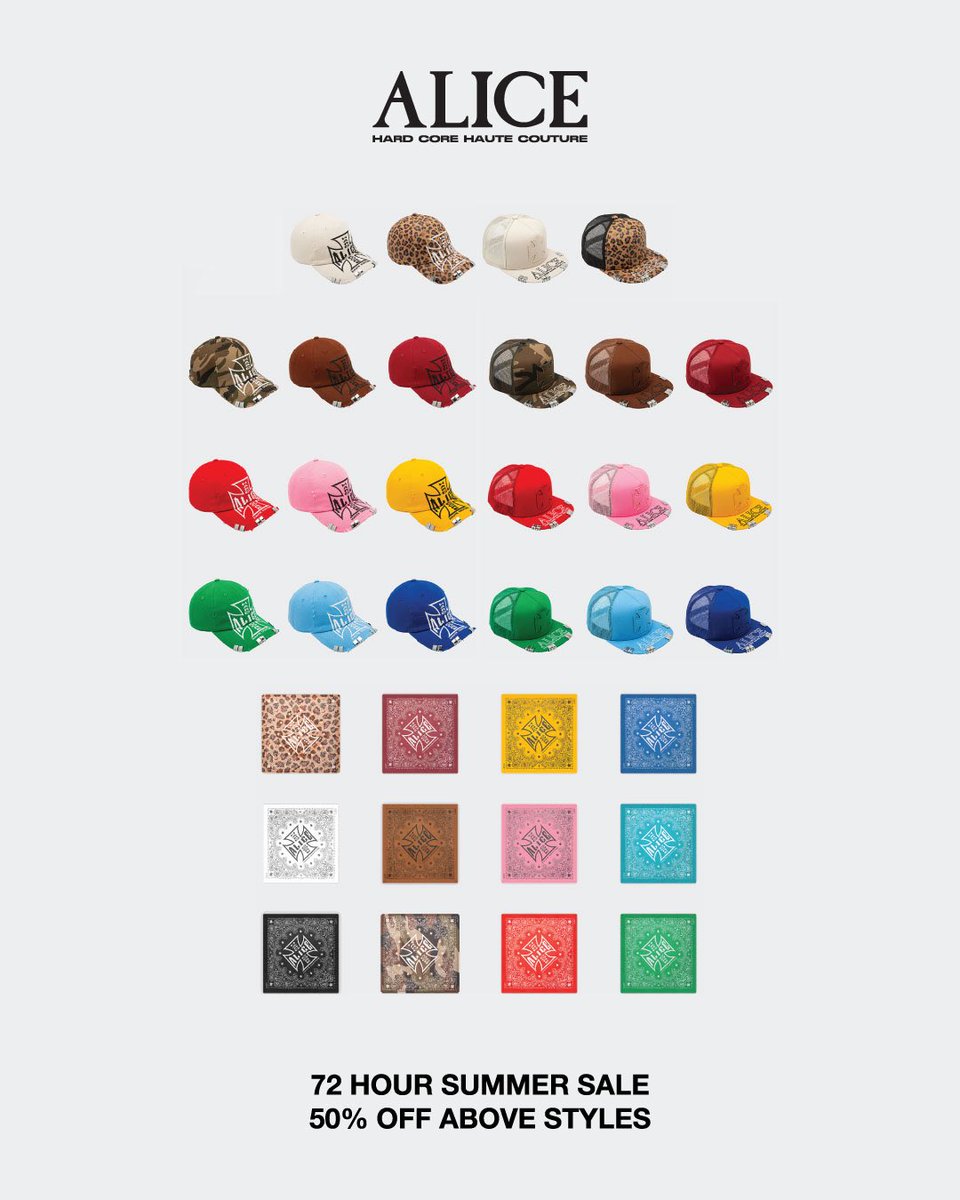 ALICE 50% OFF SUMMER SALE ✠ alicehollywood.com