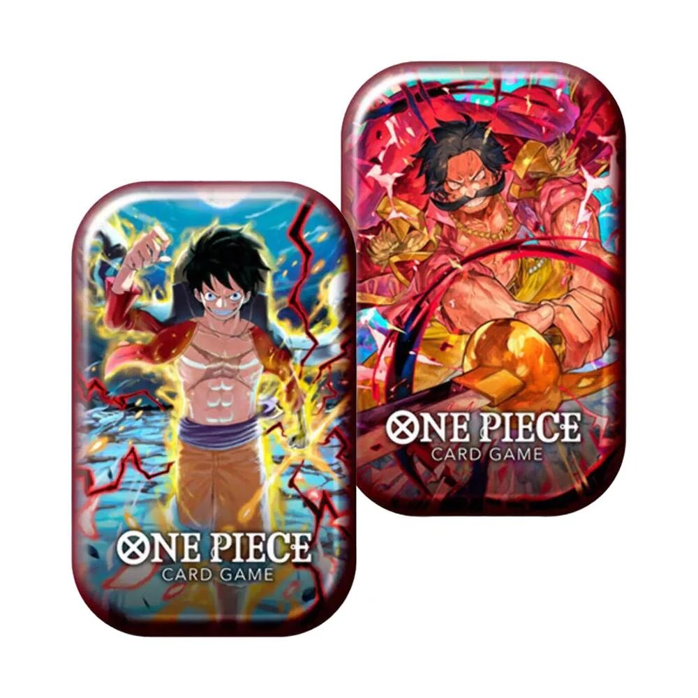 One Piece Merch News (@opmerchandise) on Twitter photo TS01 Tin Pack Set Vol.1 Set of 2 is available at <a href="/E_S_Collectible/">Exp. Share Collectible</a>.
Link: escollectible.com/products/one-p…
$26.50. Free shipping on orders $150+
#OnePiece
#OnePieceCardGame
#Ad TS01 Tin Pack Set Vol.1 Set of 2 is available at <a href="/E_S_Collectible/">Exp. Share Collectible</a>.
Link: escollectible.com/products/one-p…
$26.50. Free shipping on orders $150+
#OnePiece
#OnePieceCardGame
#Ad