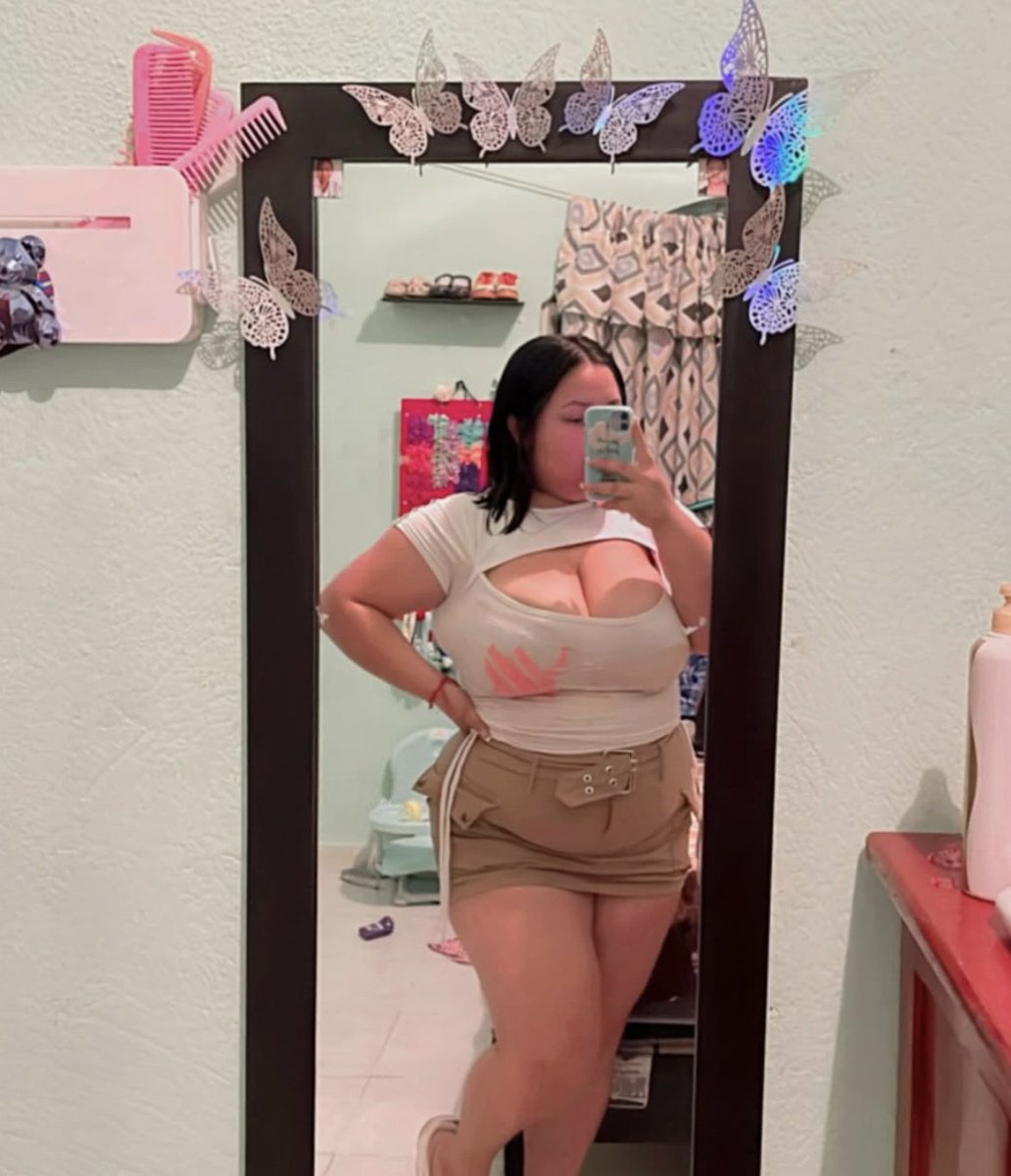 SingleMty91's tweet photo. Las gorditas de ESCOBEDO, siempre son las más Putas 🔥♥️ https://t.co/j0j8oLLe4U