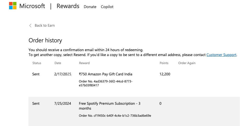 CREDBANKYT's tweet photo. 💸 @Microsoft  is giving away FREE MONEY — and it’s 100% real!
I’ve already redeemed ₹750 Amazon Pay gift card + Free Spotify Premium 🎧
Just by using Bing search daily — that’s it!

✅ No payments
✅ No scam
✅ Just search & earn daily points
✅ Redeem for Amazon, Spotify & more

👇 Use my link & we both earn bonus points!
https://t.co/bT9FtUWO4e

🎁 Ready to earn without spending?

#FreeMoney #MicrosoftRewards #AmazonGiftCard #SideHustle #PassiveIncome