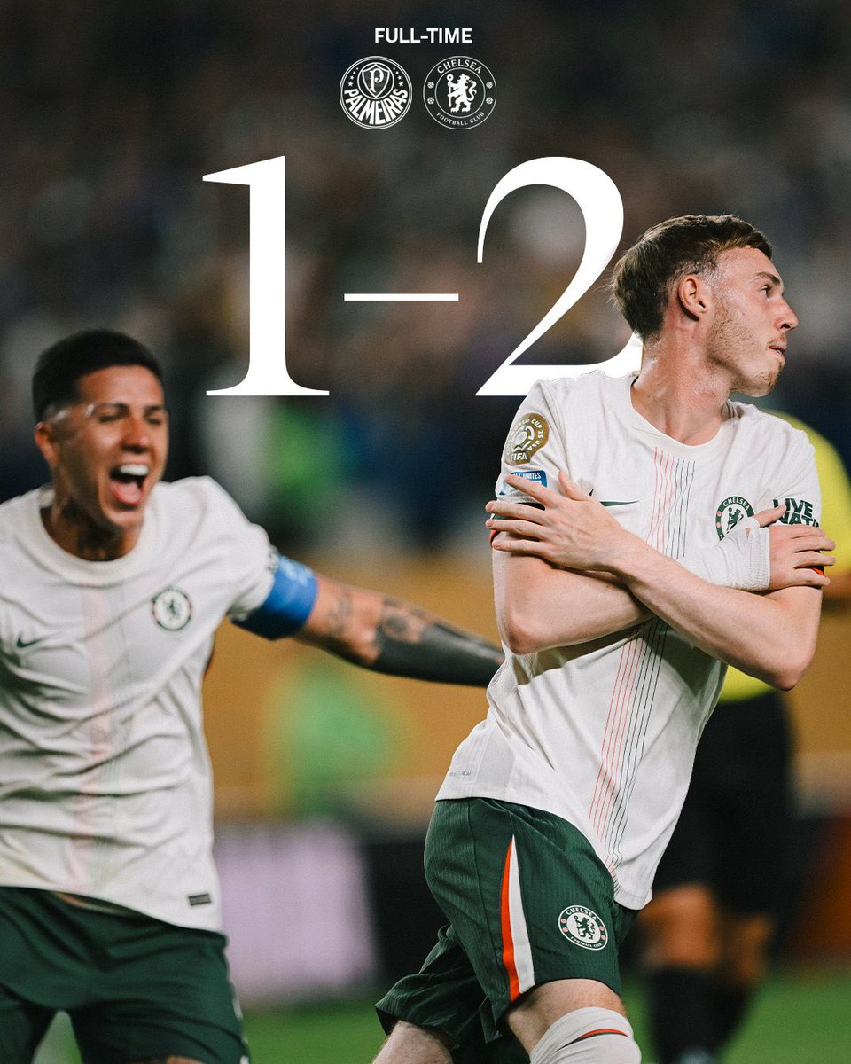 <a href="/EMKEM_Mike/">EMKƎM</a> Put a word out there Chelsea FC in the semifinals of the club world cup.