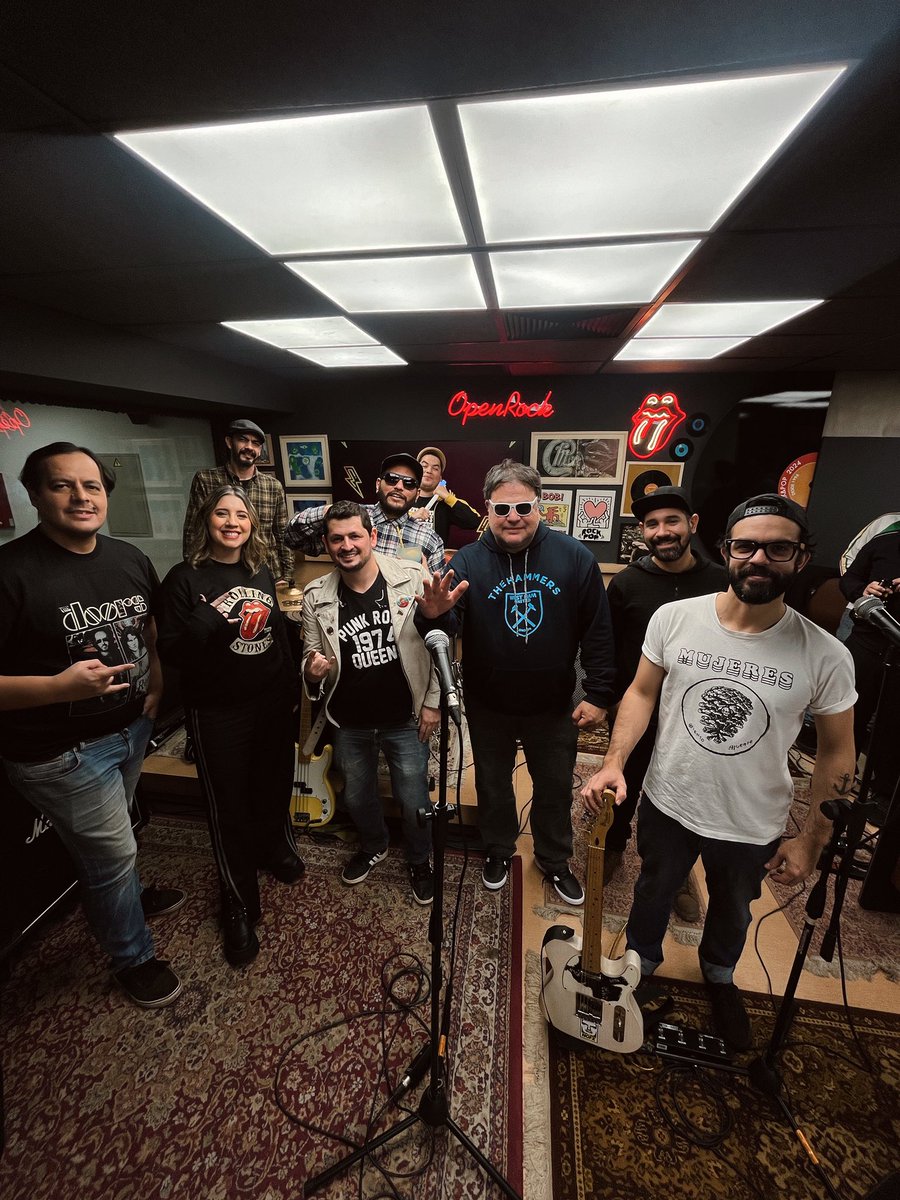 Rock&Pop Paraguay tweet media