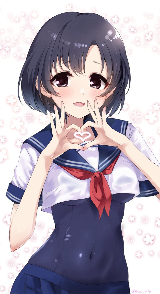 いにし絵を載せます👙