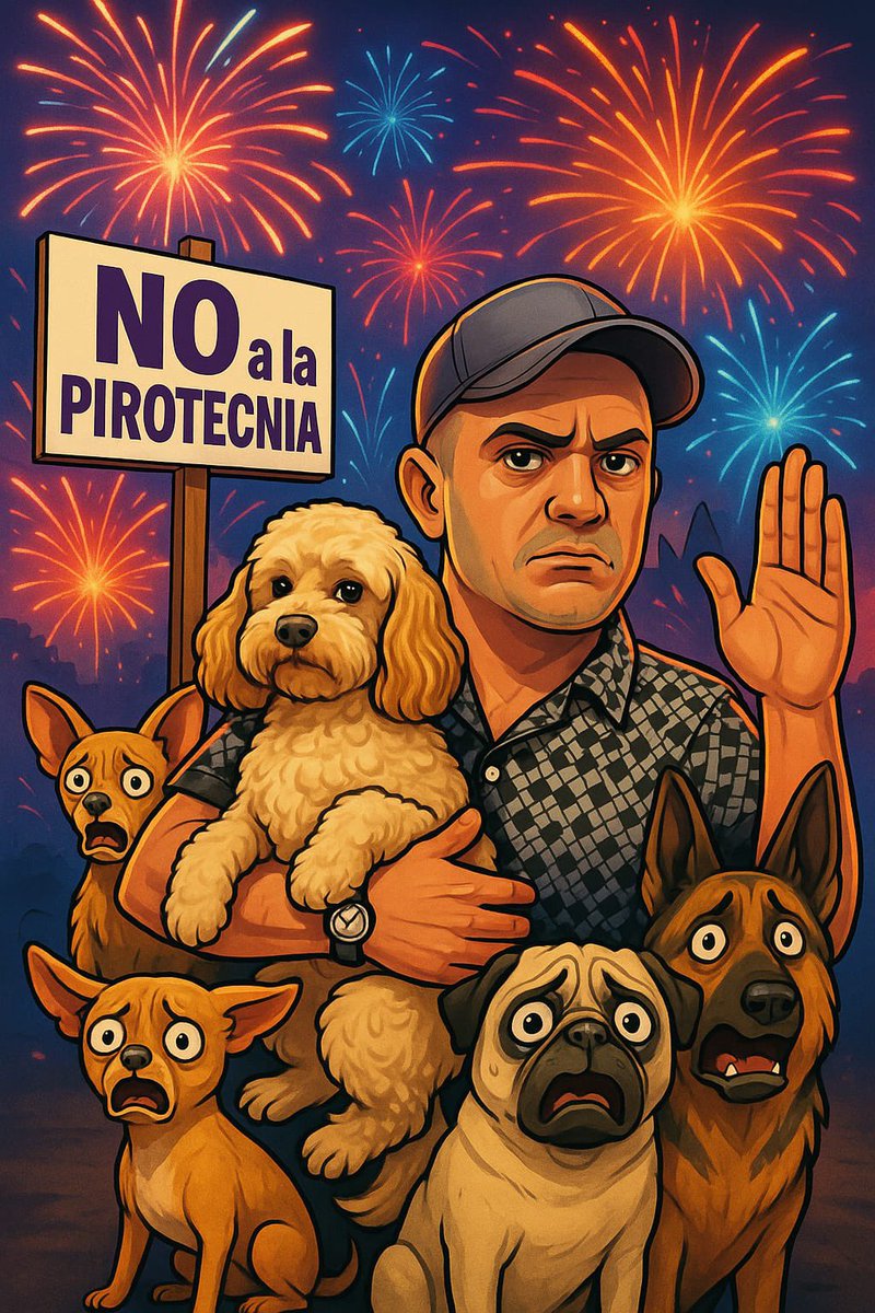 Admito que antes tiraba mis cohetes y mis petardos hasta que vi a los mas debiles sufrir por estos ruidos. Asi que diganme grinch pero es mi voz hoy con respecto a esto 🙏