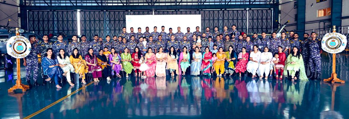 IN_Dega's tweet photo. ✨ #INAS324 — The #Kestrels 🚁 celebrated 03 years of unwavering excellence at #INSDega , with a special focus on Mental Health & Mindfulness 🧠🧘‍♂️.

✨ The milestone was marked by a wellness session, a heartfelt visit to an orphanage and a ceremonial cake-cutting.

📸 Highlights from the celebration

⚓️ Faithful | Tenacious | Fearless ⚓️