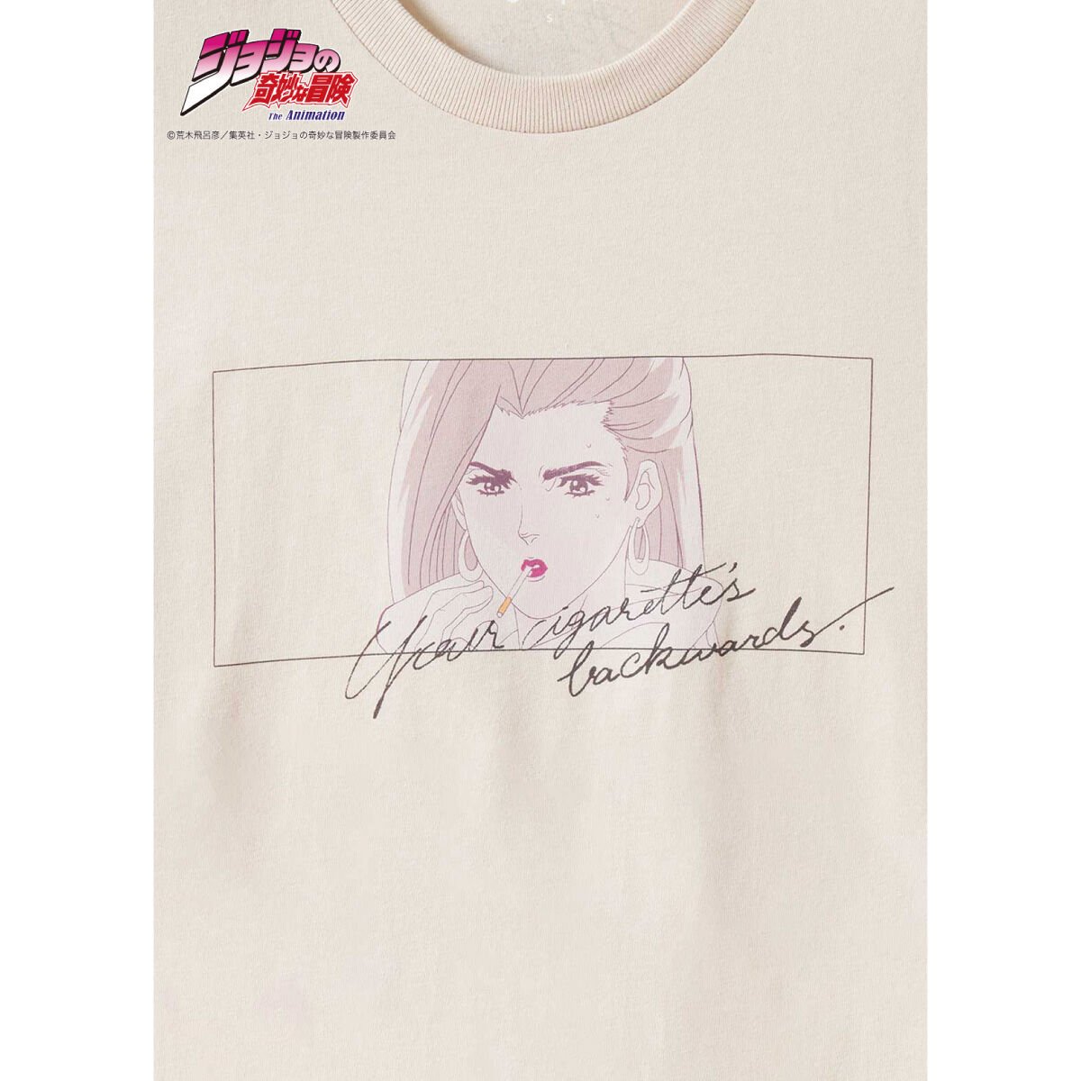 ジョジョ グラニフ コラボ リサリサ先生 Tシャツ Lサイズ 新品未使用品 1点 グラニフ ジョジョの奇妙な冒険 リサリサTシャツ SSサイズ graniph