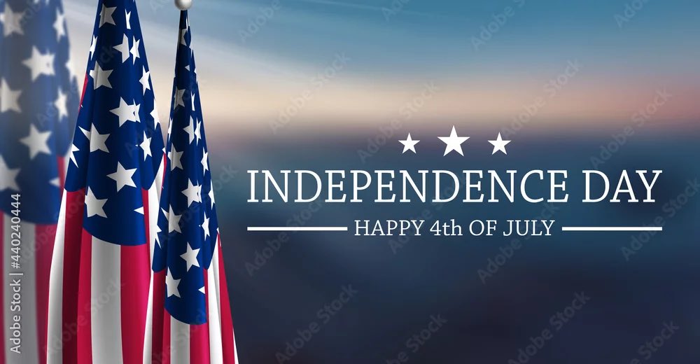 teach2dfuture's tweet image. Happy 4th of July! Wishing everyone a day filled with celebration, fireworks, and family! Let’s honor freedom and independence today and always.
Have a safe and joyful holiday!
