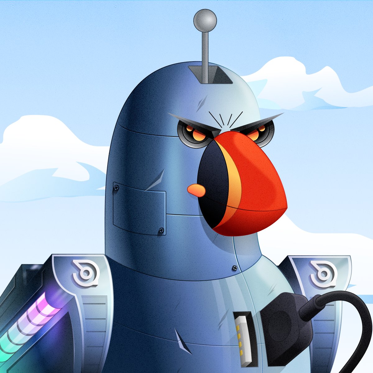 Welcome to the Echelon, operative. Stay vigilant.
Dronie #4705 (Rank 4162)

Pecked for 0.07 S◎L ($9.90 USD) on MagicEden! #Solana #SolanaNFTs

magiceden.io/item-details/D…