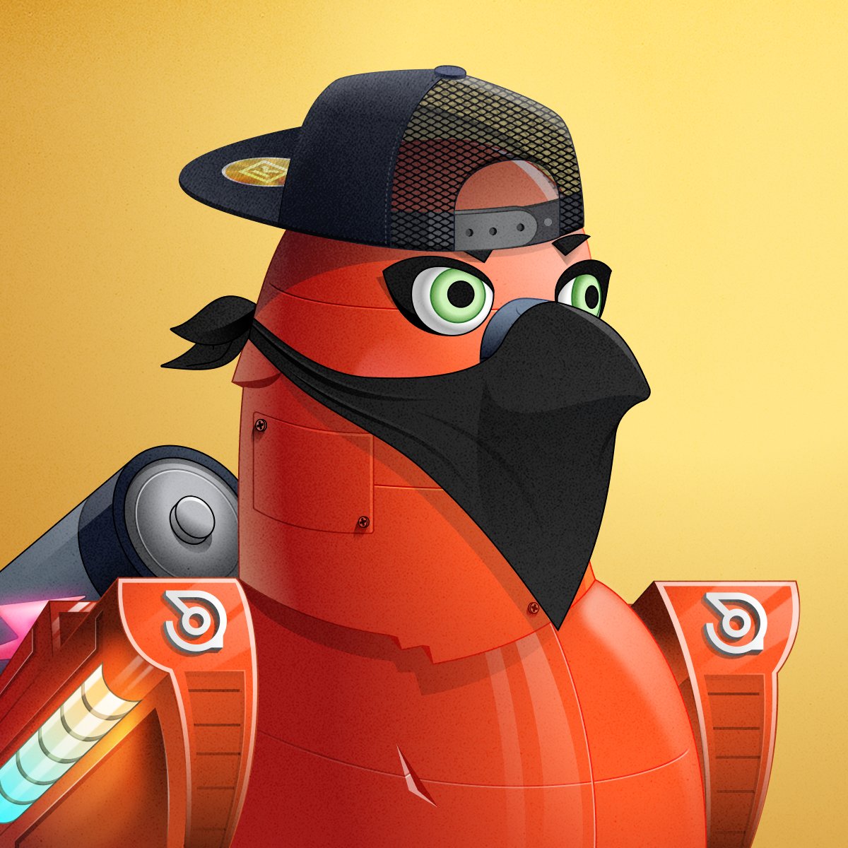 Welcome to the Echelon, operative. Stay vigilant.
Dronie #8102 (Rank 4034)

Pecked for 0.04 S◎L ($6.19 USD) on MagicEden! #Solana #SolanaNFTs

magiceden.io/item-details/2…