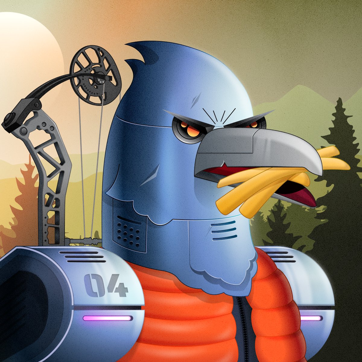 Welcome to the Echelon, operative. Stay vigilant.
Dronie #4609 (Rank 4035)

Pecked for 0.07 S◎L ($9.90 USD) on MagicEden! #Solana #SolanaNFTs

magiceden.io/item-details/H…