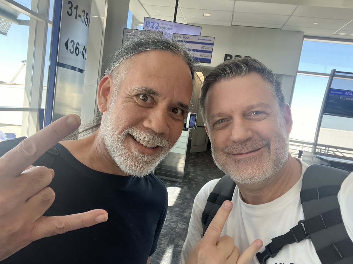 TreehouseRocks's tweet image. Ran into one of my favorite shredders at SMF today. Great to see Charles Carrasco ! Last we hung together was pre-covid in the Treehouse. Rock on my man! See ya soon this summer.