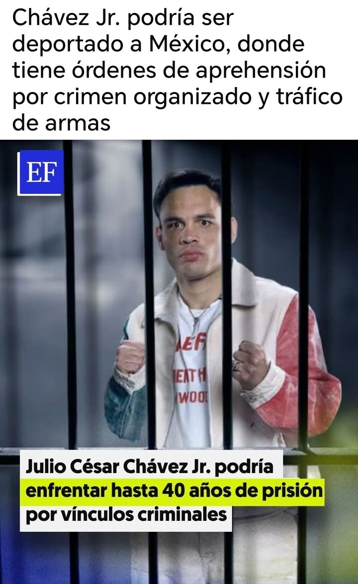 Seguro estoy que si es deportado a México Julio César JR, aquí le van a lavar la carita con agua y con jabón y asunto arreglado. Es mejor que lo dejen en los EEUU.