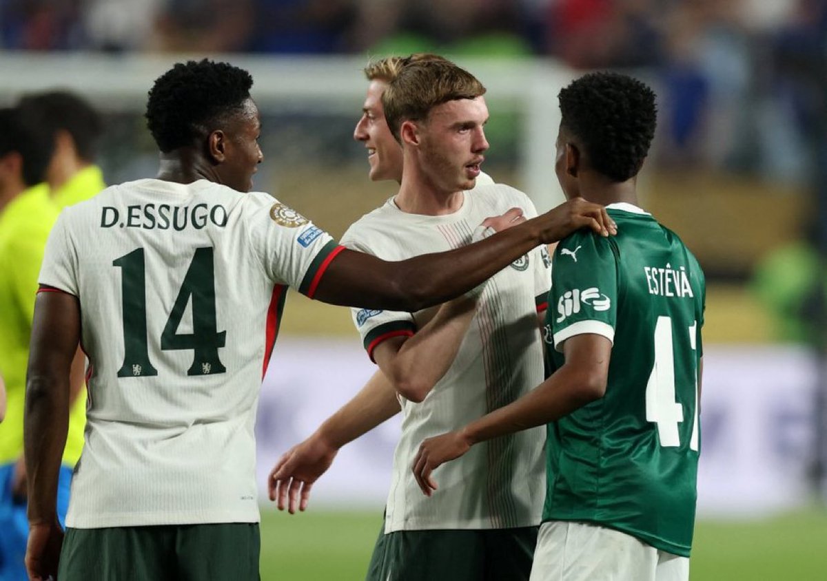 🚨🗣️ كول بالمر عن إستيفاو ويليان:

تقدرون تشوفون إنه لاعب من الطراز الرفيع، ونحن متحمسون لانضمامه لنا.