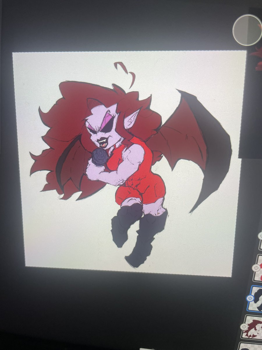 My biggest fear of my life is rendering #fnf