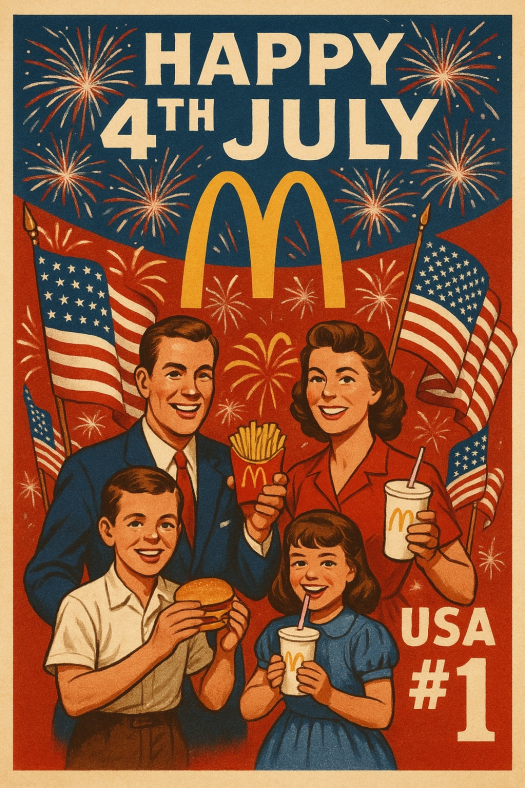 To our $McDOMS family, we hope you had a blessed Independence Day.

USA USA USA USA !!!!!

- Management 🍔🍟