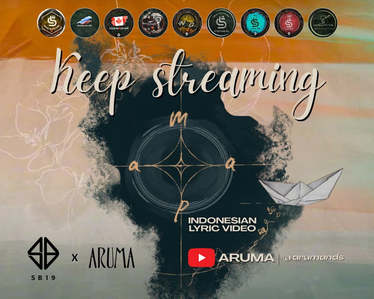 SB19 Solid Block (@sb19sblink) on Twitter photo Just a quick reminder to keep streaming MAPA (Indonesian Ver.) lyric video too.
Kindly include in our tasks.
Stream here:
🔗youtu.be/OO85HBQ16tg?si…
SB19 RULES OPM CON
<a href="/SB19Official/">SB19 Official</a> #SB19
#SB19ShinesPureGold Just a quick reminder to keep streaming MAPA (Indonesian Ver.) lyric video too.
Kindly include in our tasks.
Stream here:
🔗youtu.be/OO85HBQ16tg?si…
SB19 RULES OPM CON
<a href="/SB19Official/">SB19 Official</a> #SB19
#SB19ShinesPureGold
