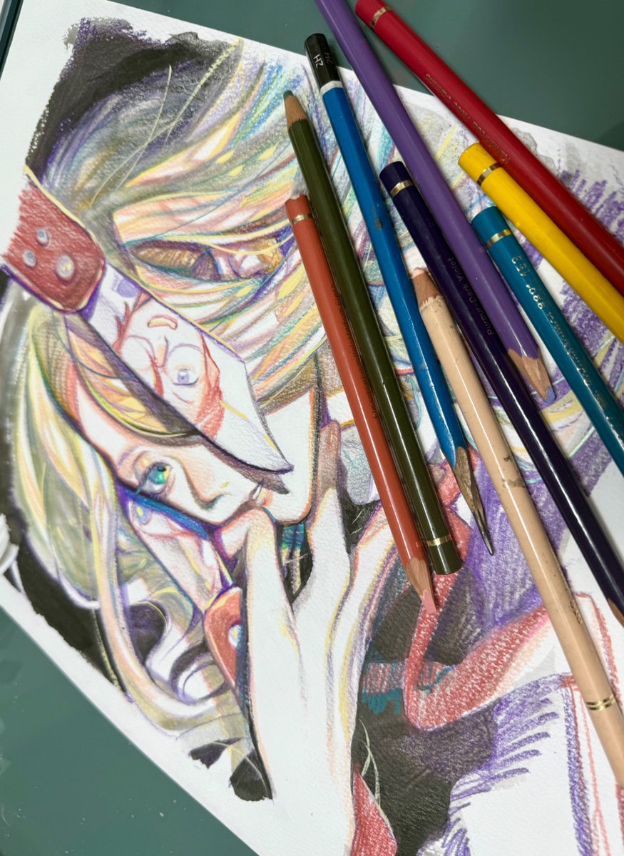 アニメ「ホテルインヒューマンズ」の応援イラスト描かせていただきました！明日からだ〜！