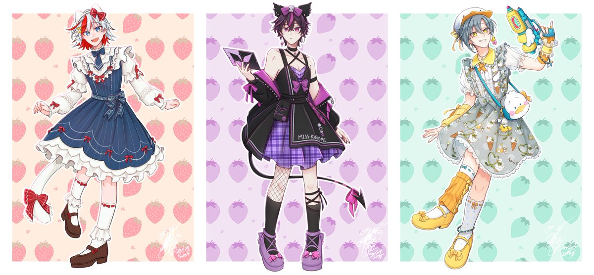 TheGradenses's tweet photo. 🍎👿🐣
Dress Hang Out!!!
#Fragari_Art https://t.co/h3PSpNKIbS