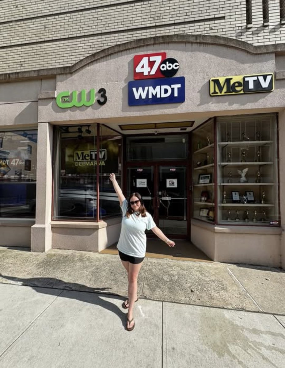 SarahAshComm's tweet image. Wrapped up a nearly seven year career with @47abc this week. I’m so grateful for all the opportunities I’ve had - from starting as a Web Producer, to moving to an on air role less than a year later. Next up: Public Relations Coordinator ☺️