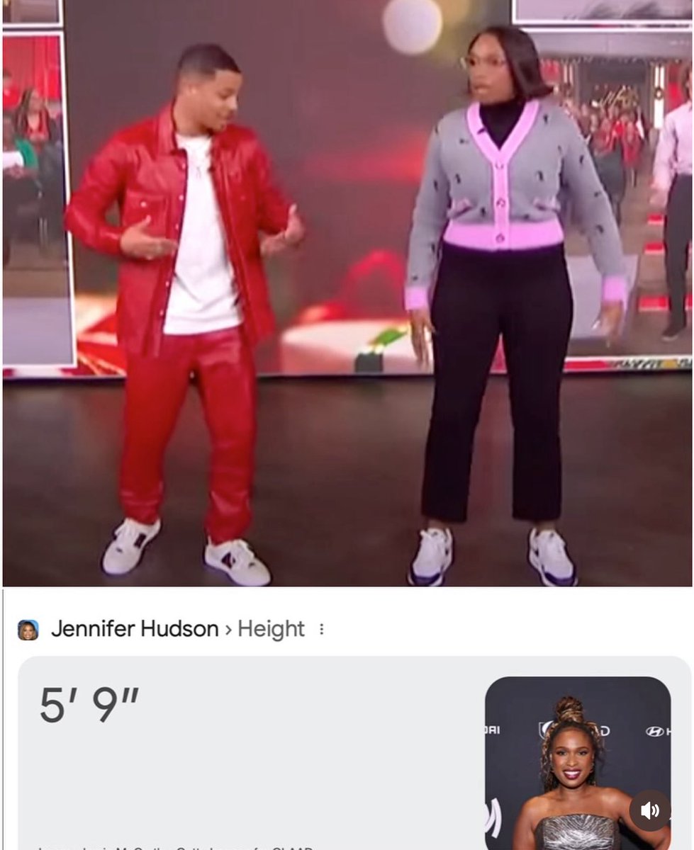 This is Jennifer Hudson &amp; ace 😭