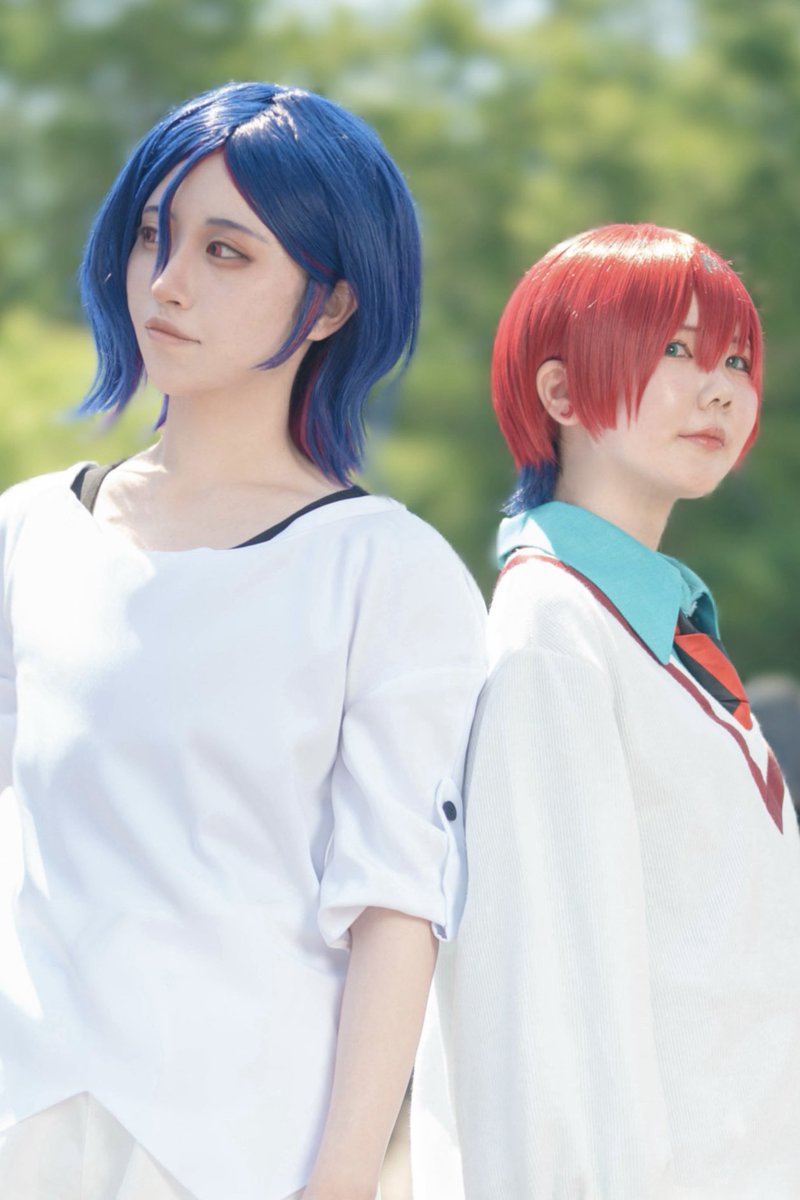 Cosplay コスプレ

GQuuuuuuX ジークアクス
シュウジ / マチュ

p. ギックさん <a href="/gickphoto/">ギック</a> 
 #TMAF2025  #TMAF