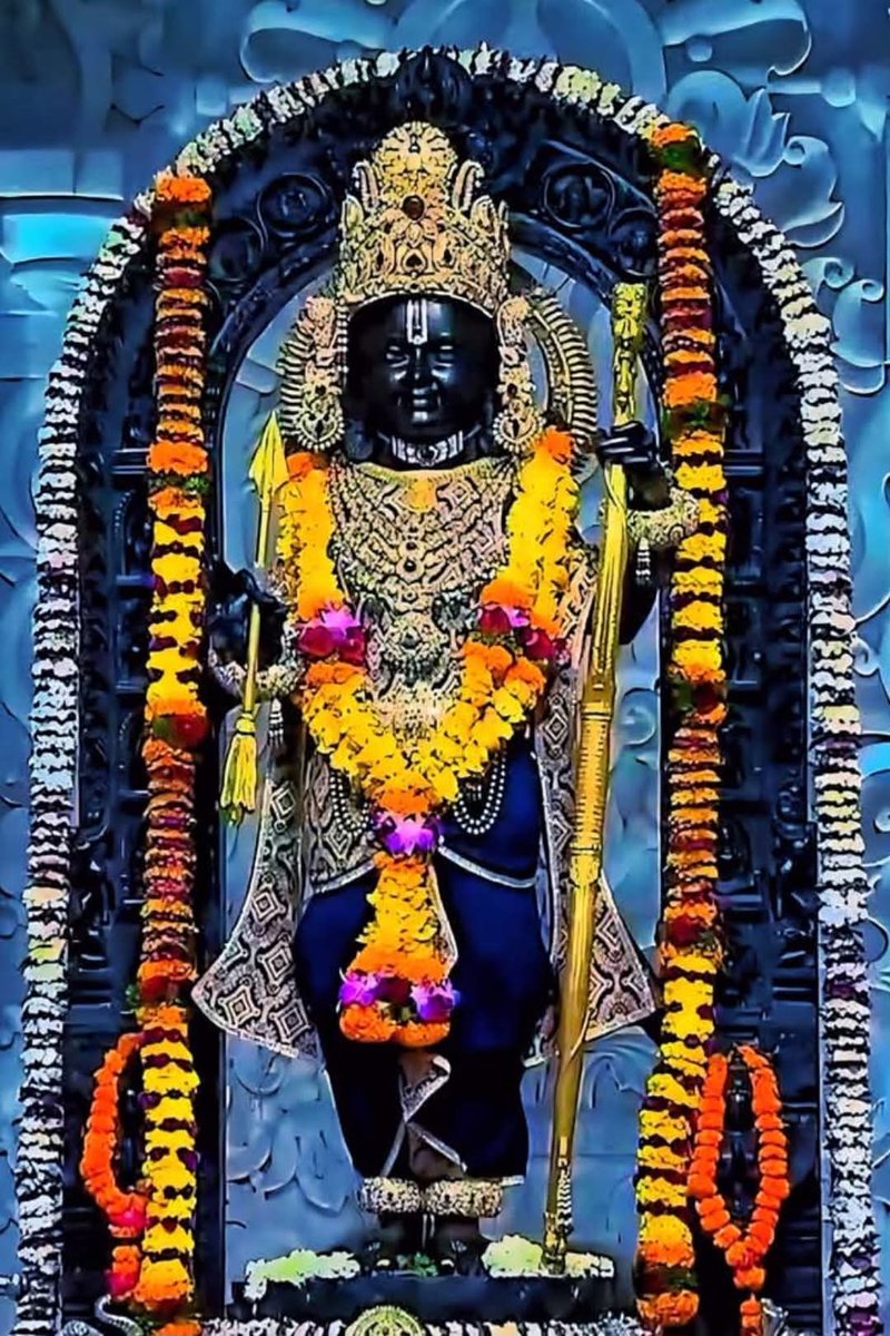 दिन-शनिवार श्रीरामलला सरकार के शुभ शृंगार के अलौकिक  दर्शन 
!!श्री राम जन्मभूमि अयोध्या!!
🙏🚩 सियावर रामचंद्र जी की जय 🚩🙏