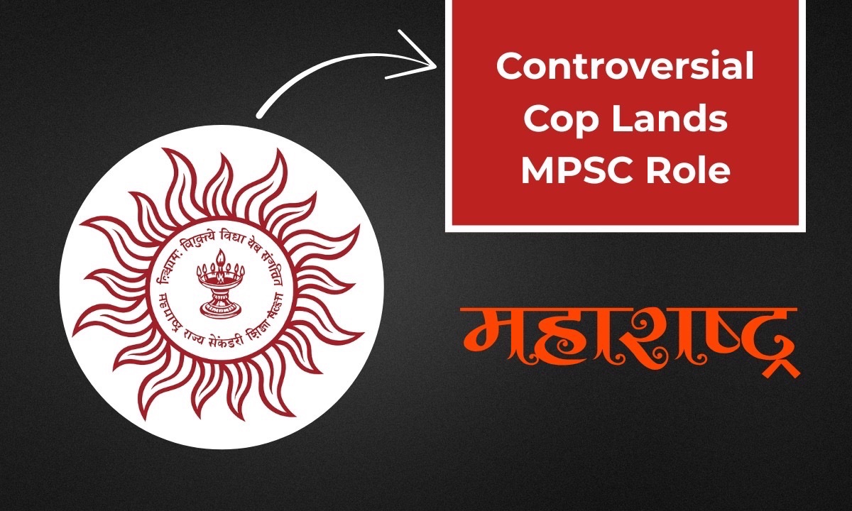 Controversial Cop Lands MPSC Role: Political Storm at Pick

 sproutsnews.com/mpsc-under-fir…

#MPSC
#DilipBhujbal
#MPSCControversy
#PoliticalInterference
#MaharashtraPolitics
#ConstitutionalCrisis
#PublicServiceIntegrity
#PolicePromotionScandal
#MPSCScam
#TransparencyMatters
