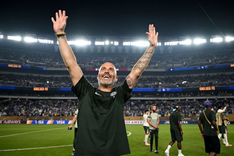 Maresca is doing well at Chelsea.