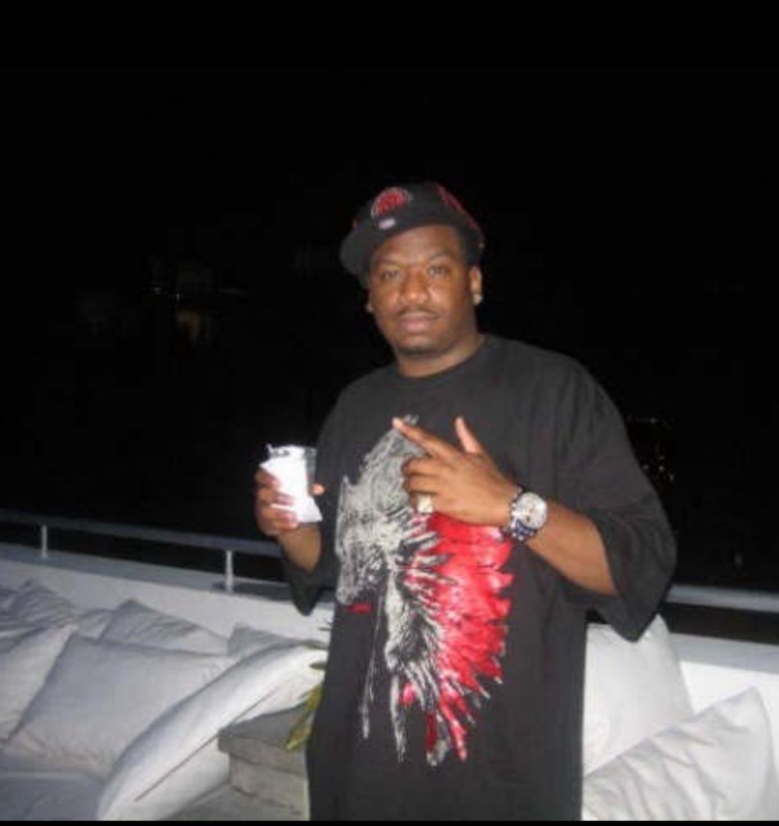 Throwback of me in Puerto Rico At a Diddy Party