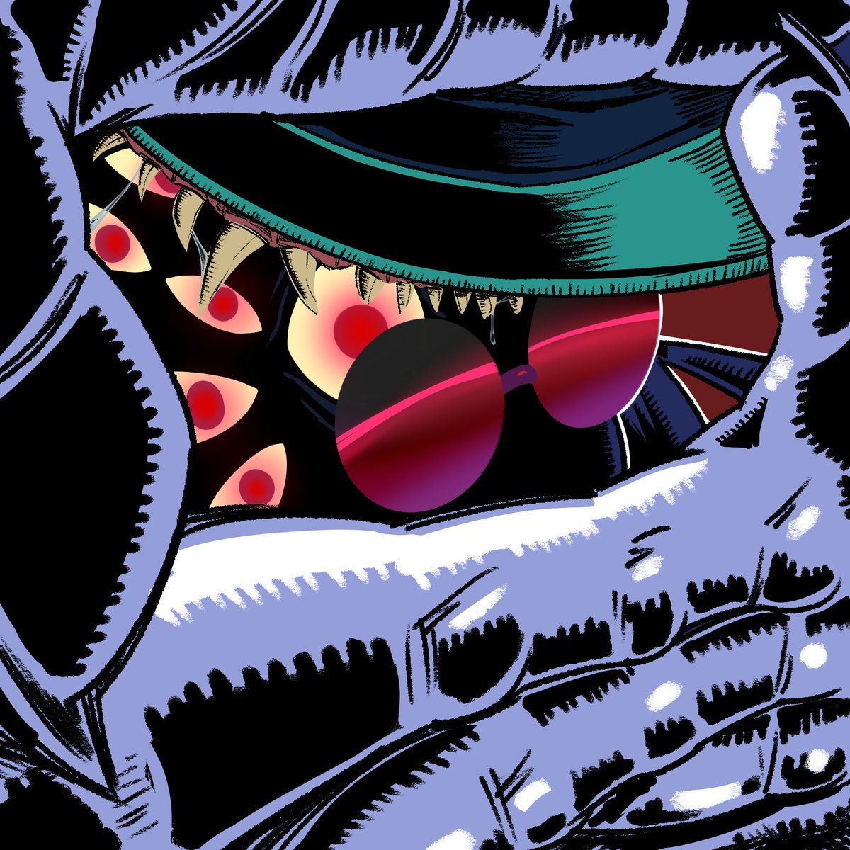 Ralsei as Alucard goes hard af