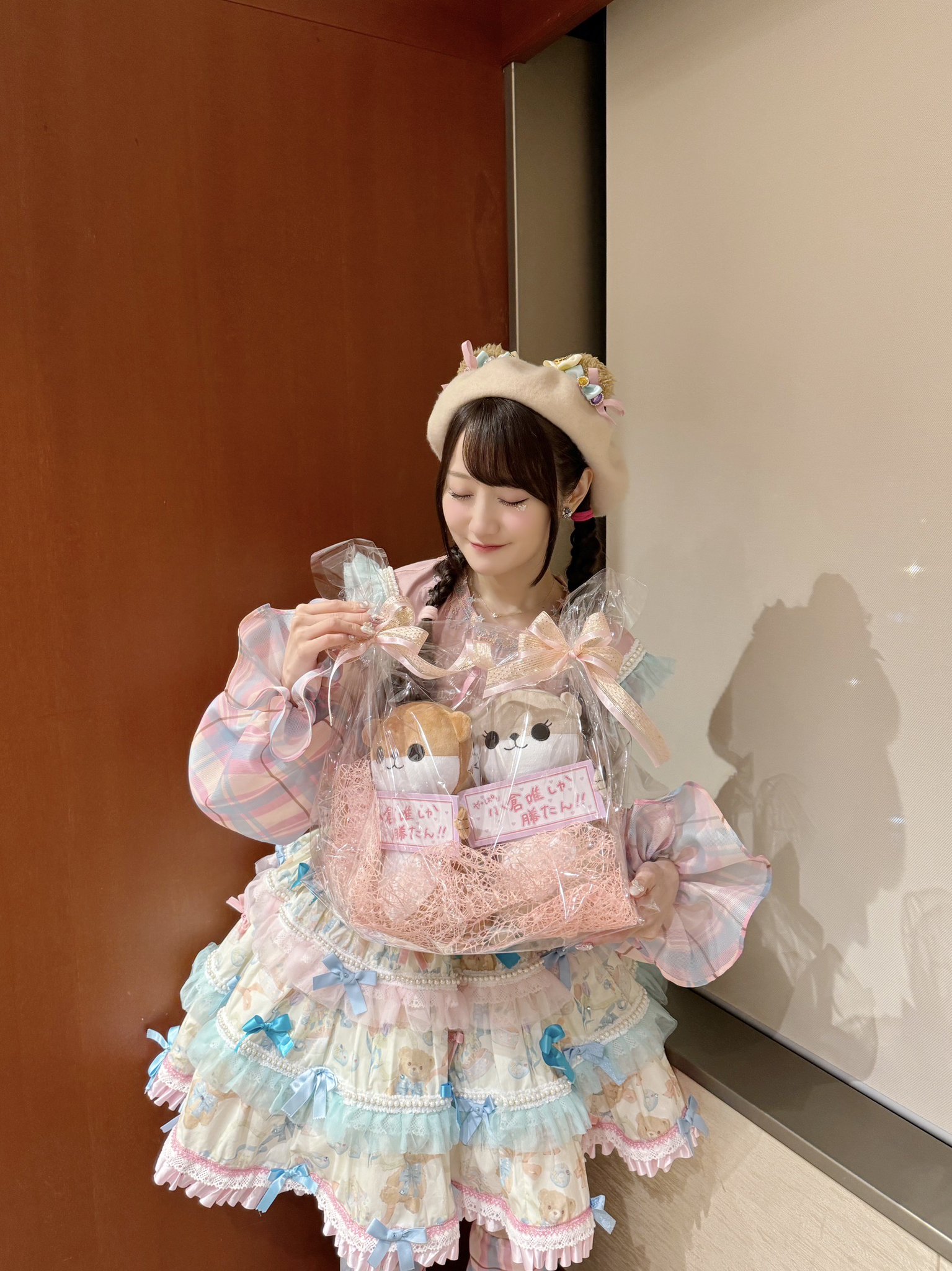 小倉唯 ブルーミーチュー アクスタ LIVE 】「小倉 唯 LIVE TOUR 2024 ～Bloomy × Meet you