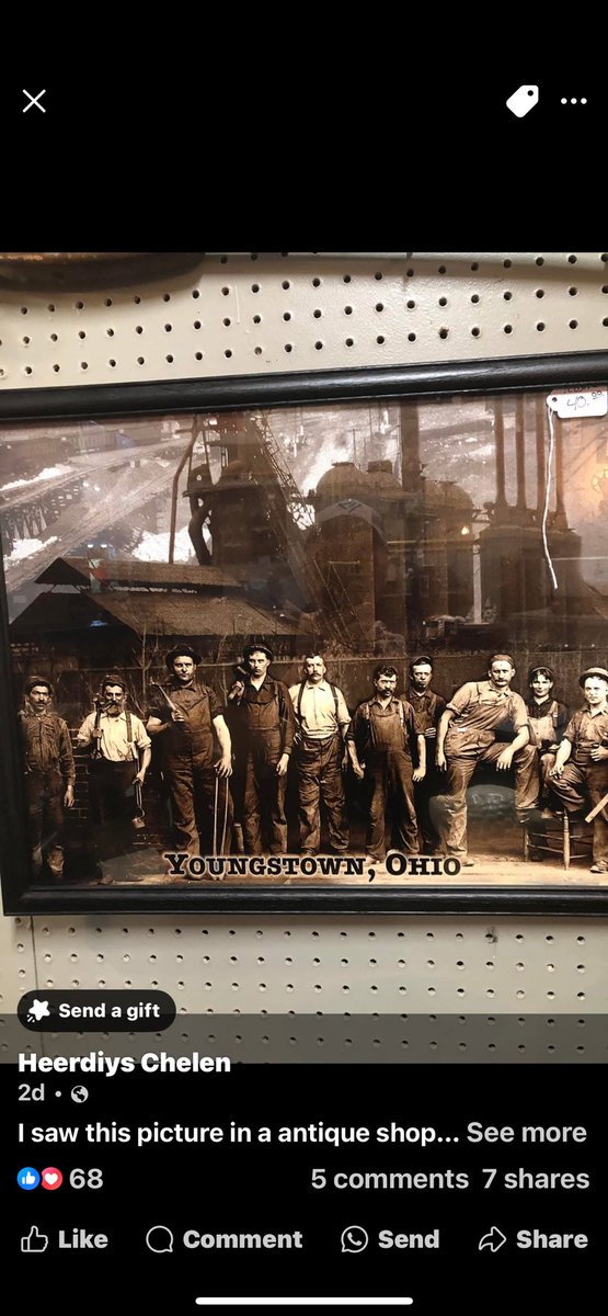 I started in 1972. I’m guessing this picture was taking in 1945 a generation before me