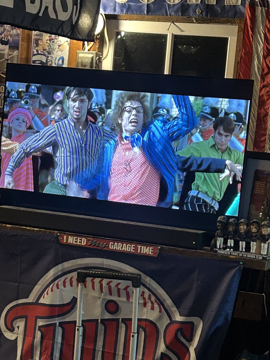 If you’re not watching Austin Powers after a day on the lake on the 4th…are you really an American?? 🇺🇸
