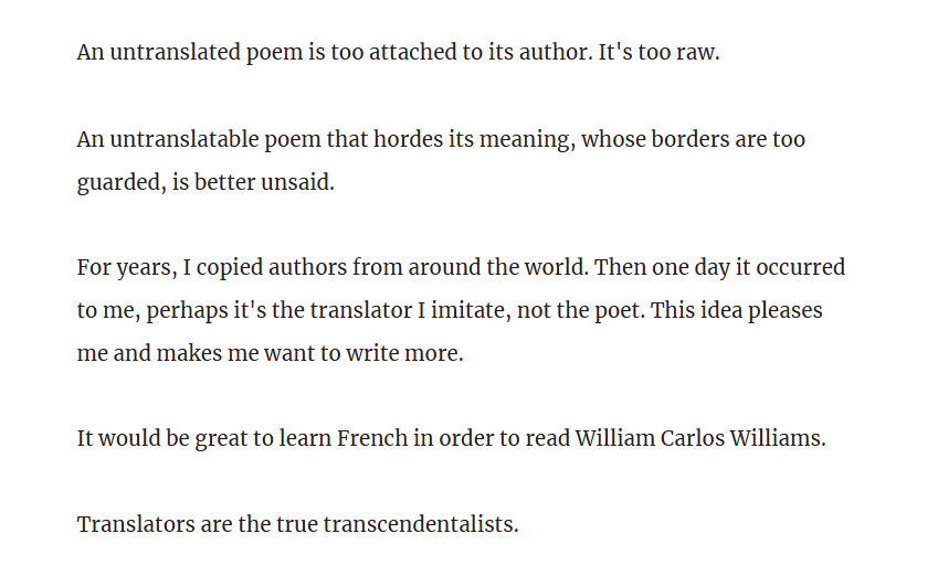 elaine equi, found in translation