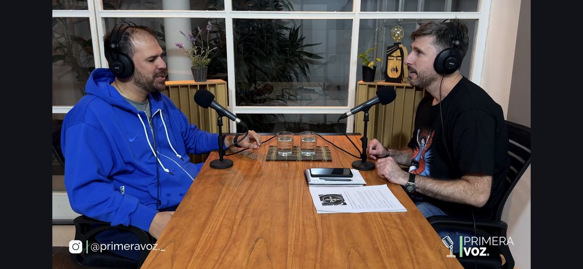 Episodio 1 de <a href="/primeravoz/">LEBATELEUR</a>._ con <a href="/coachpablodiez/">Coach Pablo</a>. Ya disponible en YouTube youtu.be/OJxusTIPAOM

Gracias <a href="/coachpablodiez/">Coach Pablo</a> por ser parte.