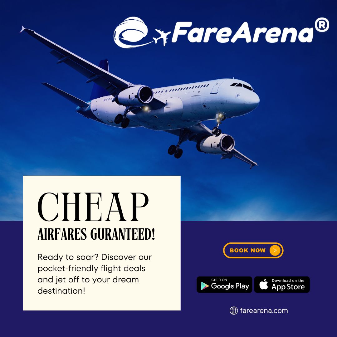 Book cheap flights from Tirupati to Hyderabad with FareArena! Enjoy quick bookings, best deals, and hassle-free travel. Compare prices, check schedules, and save on your trip. Fly smart with FareArena today!

Visit:- farearena.com/flight/cheap-f…