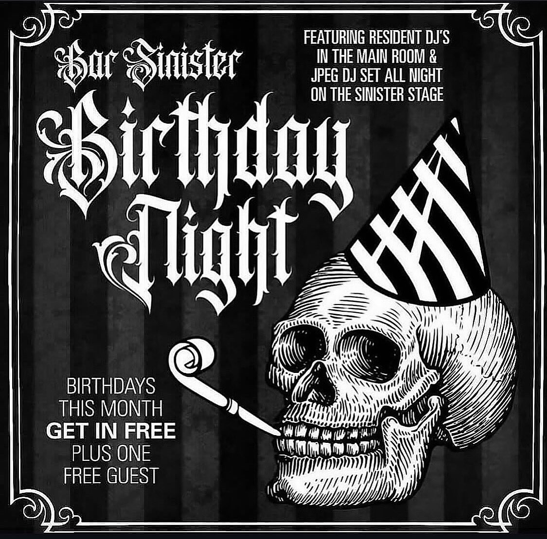 THIS SAT JULY 5 at Bar Sinister 🔥🔥🔥