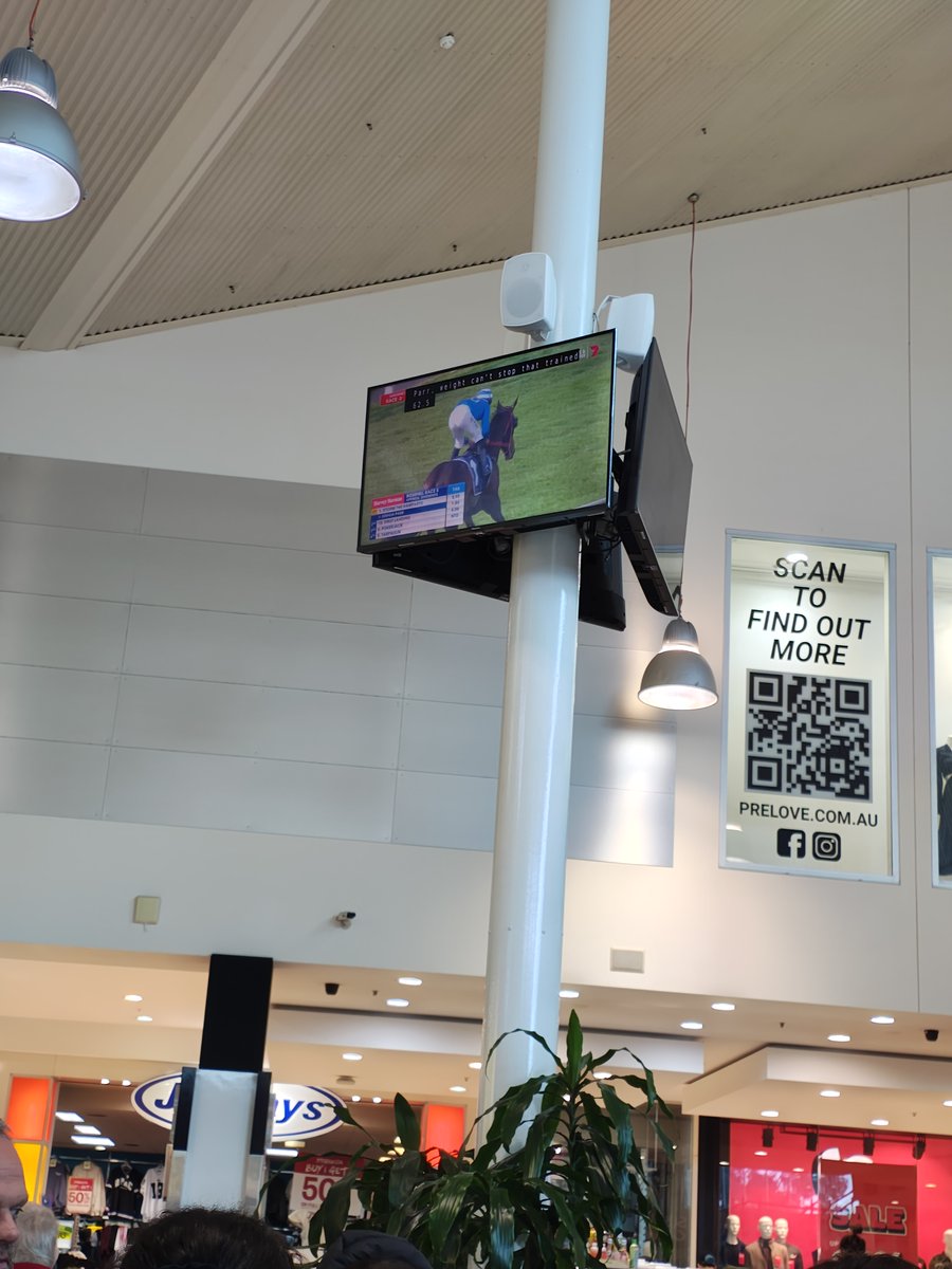 West Lakes food court doing it right haha