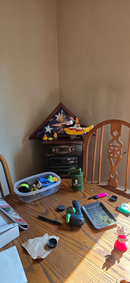 KJMcCarthyJr's tweet photo. @MAGAVoice @POTUS @VP @PressSec @TIME
@TMZ
They wave flags. I hold folded ones.
Poisoned before birth.
Still served with Honor.
I don’t want pity—just a platform to survive.
This is patriotism in real time.
#CampLejeuneVictims #UnforgottenWarriors #TruthGritIntegrity https://t.co/2bVq5YUwFD