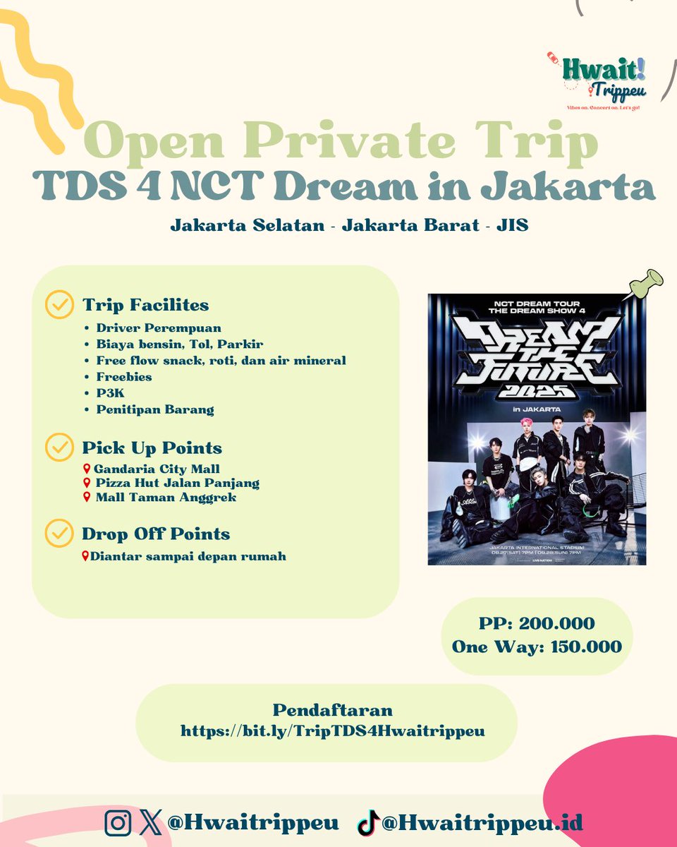 hwaitrippeu II Trip Konser TDS4 mt after dm tweet media