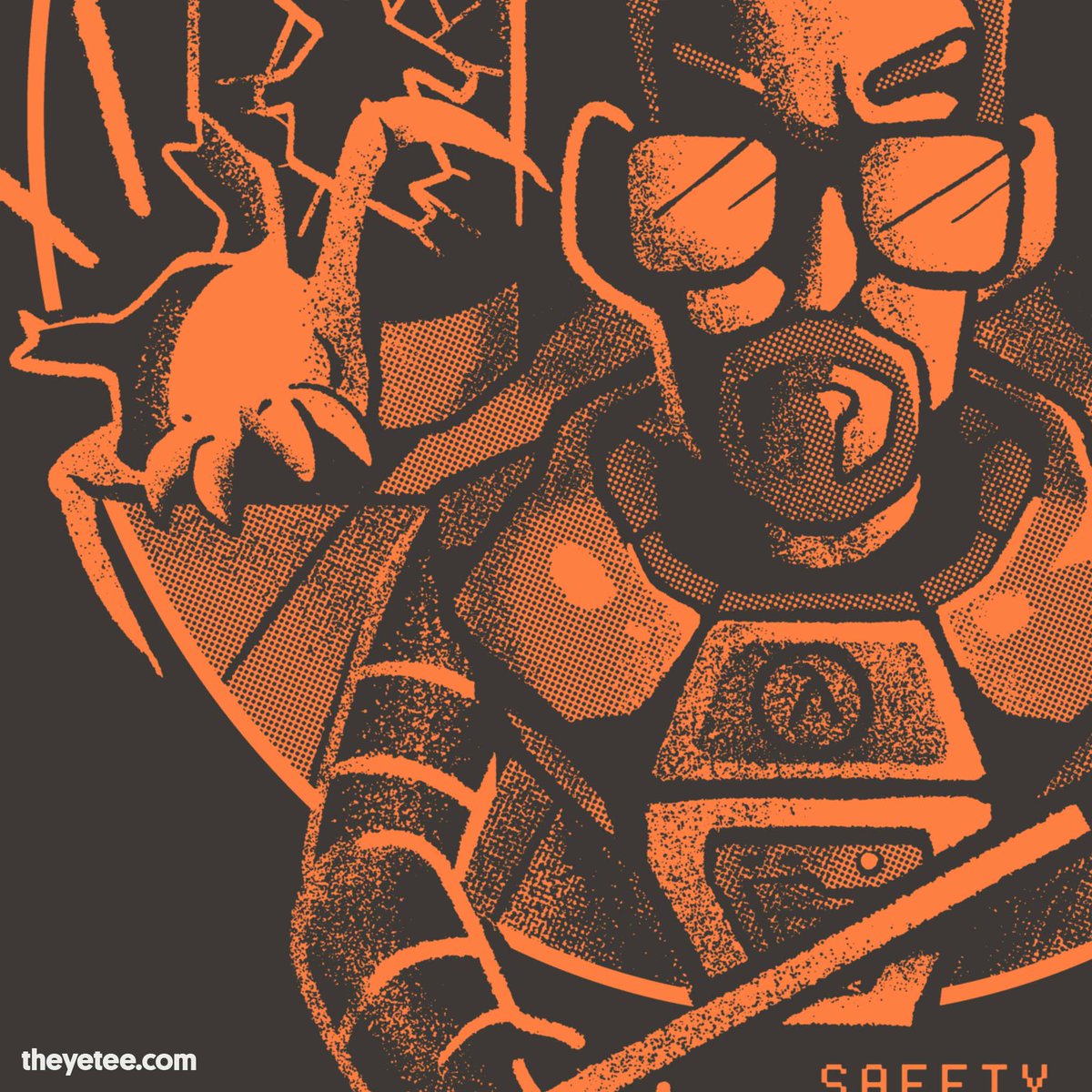 Heads up… #sneakpeek #dailytees theyetee.com/collections/da…