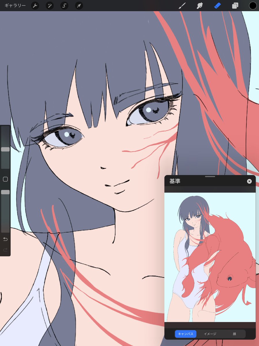 久しぶりにお絵描きの時間が取れました☺️
#絵描きさんフォロバ１００