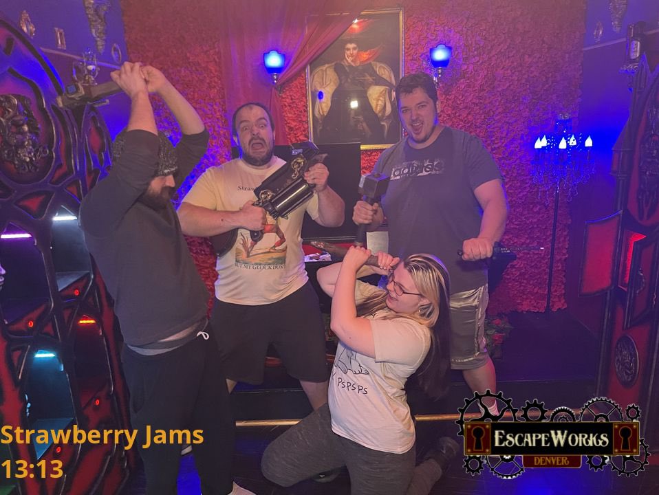 Master of escape rooms.