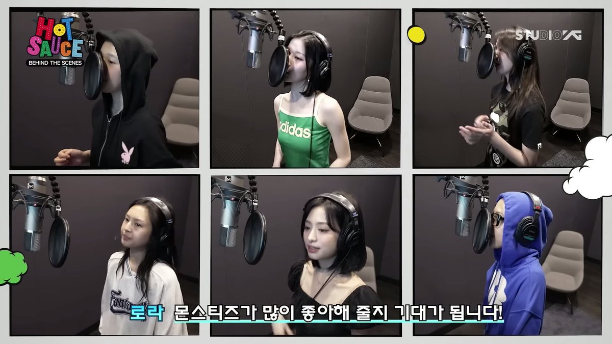 YG Facts (@ygfacts_sprt) on Twitter photo BABYMONSTER girls working hard despite their busy schedule to record 'HOT SAUCE' ❤️
Watch NOW.
▶️ youtu.be/5B9DNHihmg4?si…
#BABYMONSTER #베이비몬스터 <a href="/YGBABYMONSTER_/">BABYMONSTER</a> BABYMONSTER girls working hard despite their busy schedule to record 'HOT SAUCE' ❤️
Watch NOW.
▶️ youtu.be/5B9DNHihmg4?si…
#BABYMONSTER #베이비몬스터 <a href="/YGBABYMONSTER_/">BABYMONSTER</a>