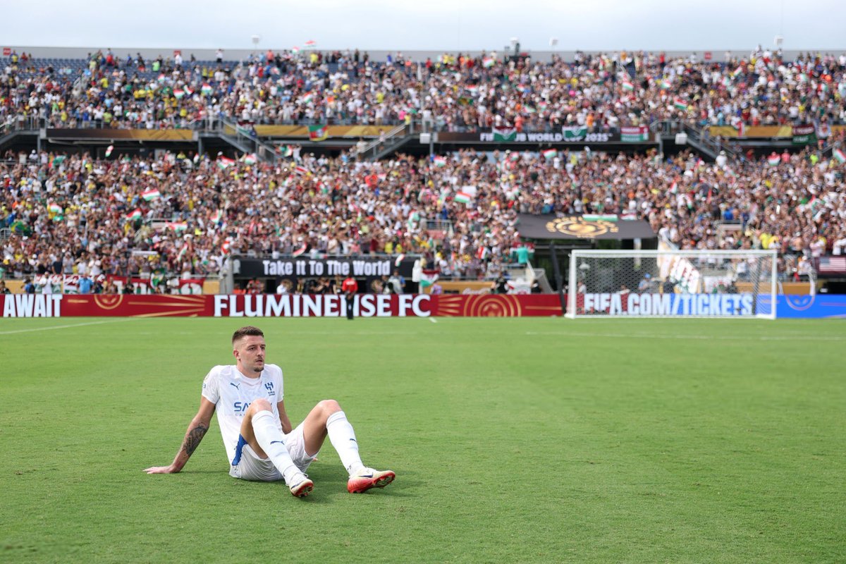 📸 سافيتش بعد الخروج من المونديال 😔